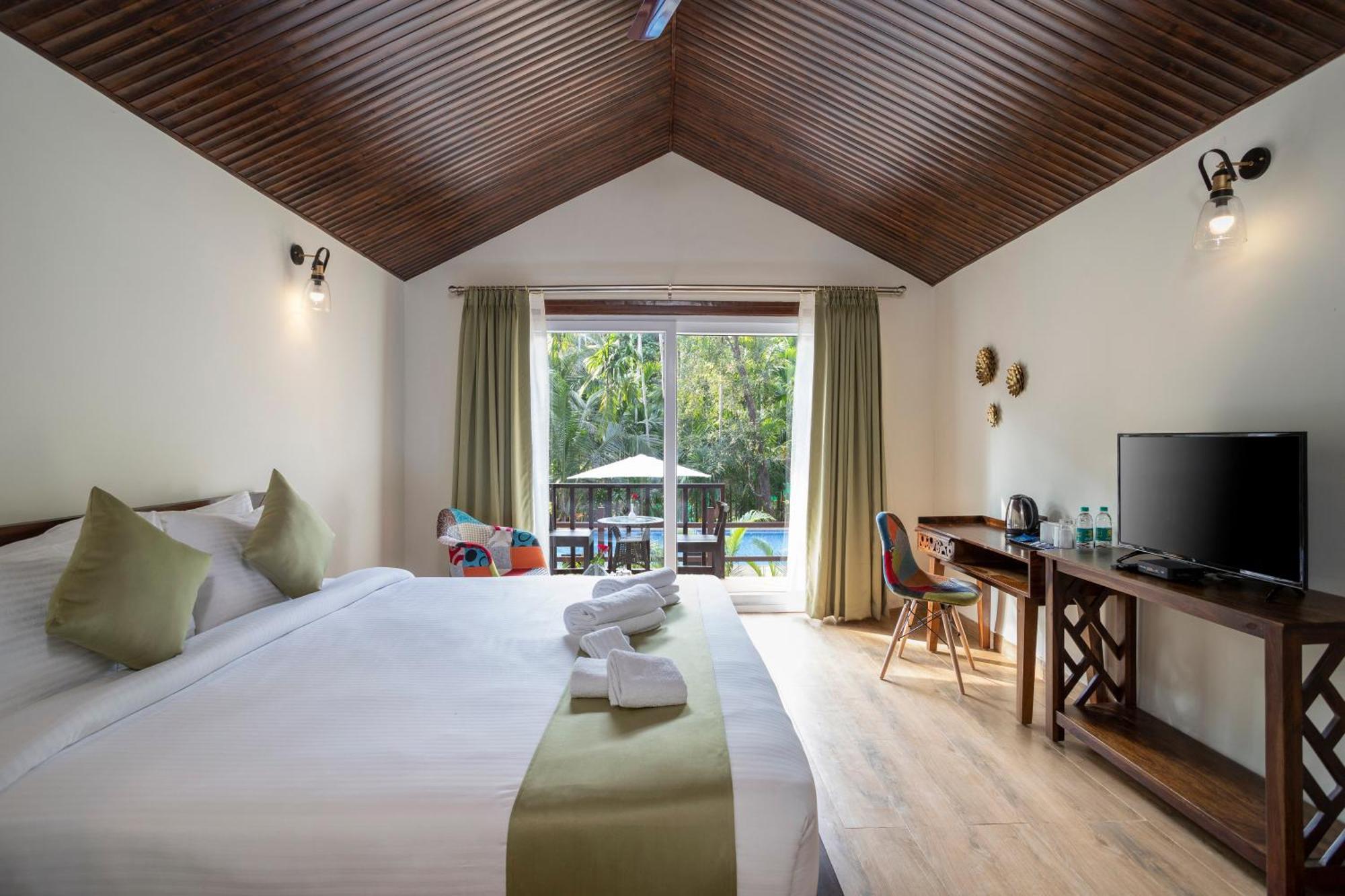 Stone Wood Premier Gokarna Hotel Gokarna  Eksteriør billede