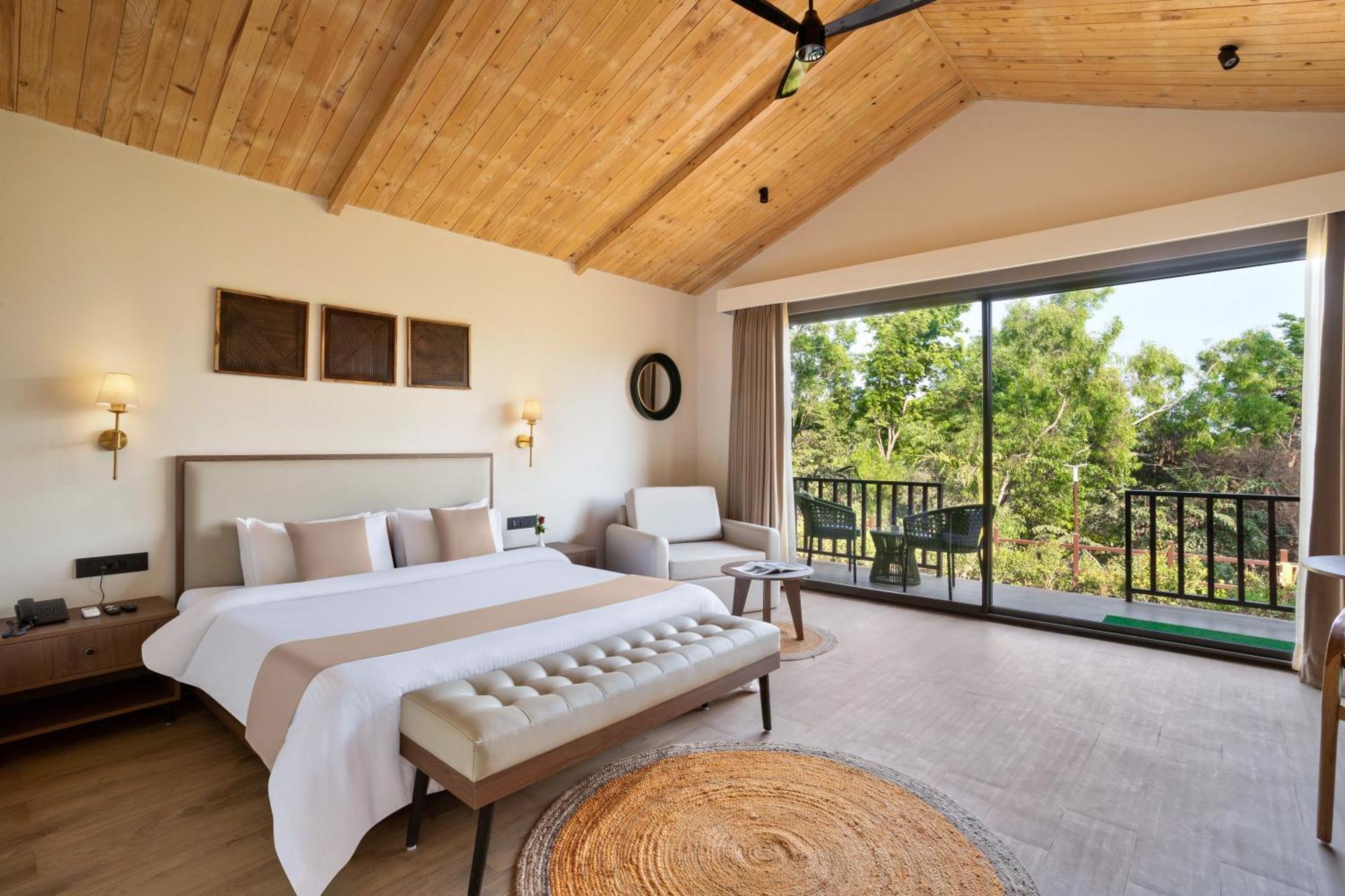 Stone Wood Premier Gokarna Hotel Gokarna  Eksteriør billede
